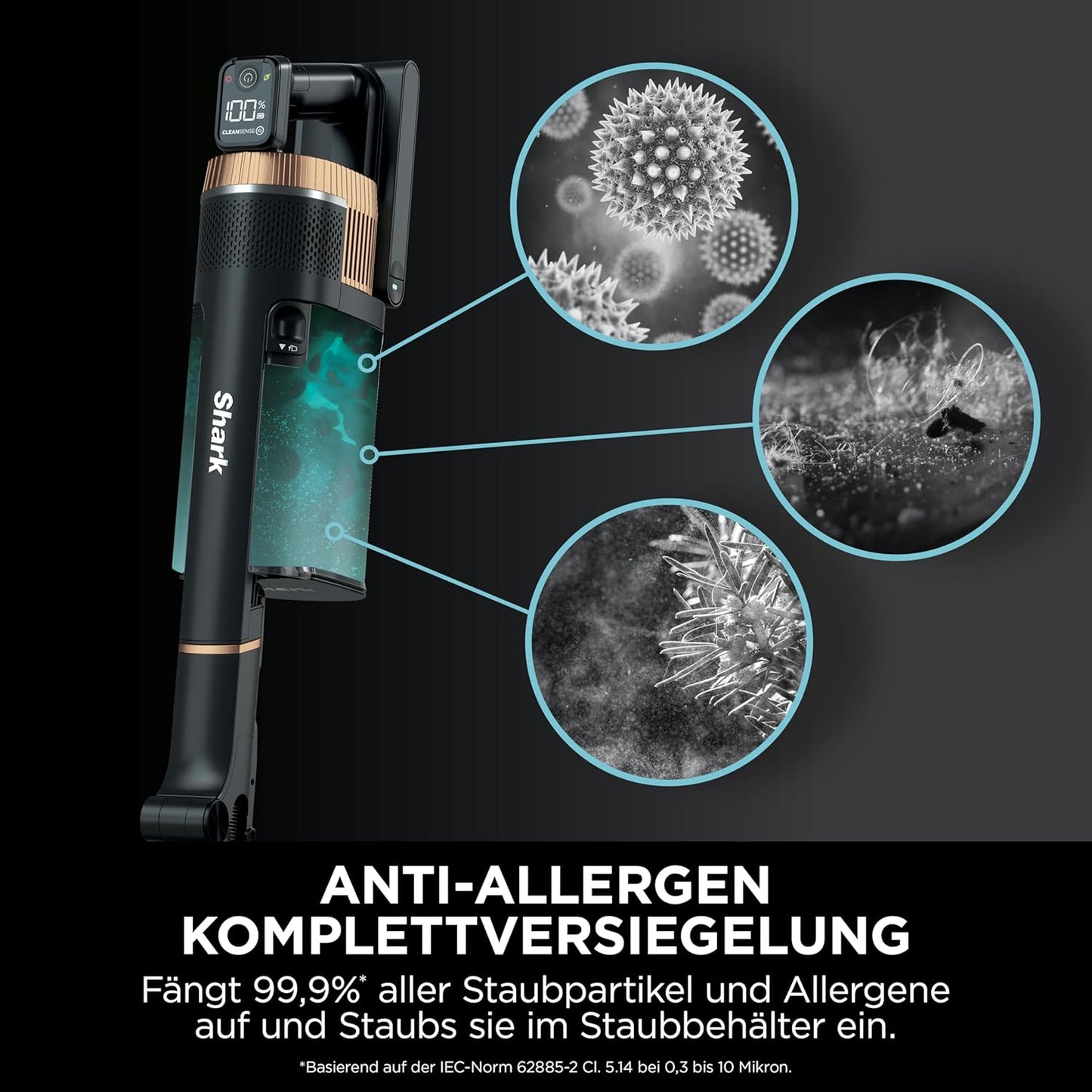 Akku Staubsauger mit Auto-Kit, Stratos Tierhaar-Aufsatz Und Autopflege Set