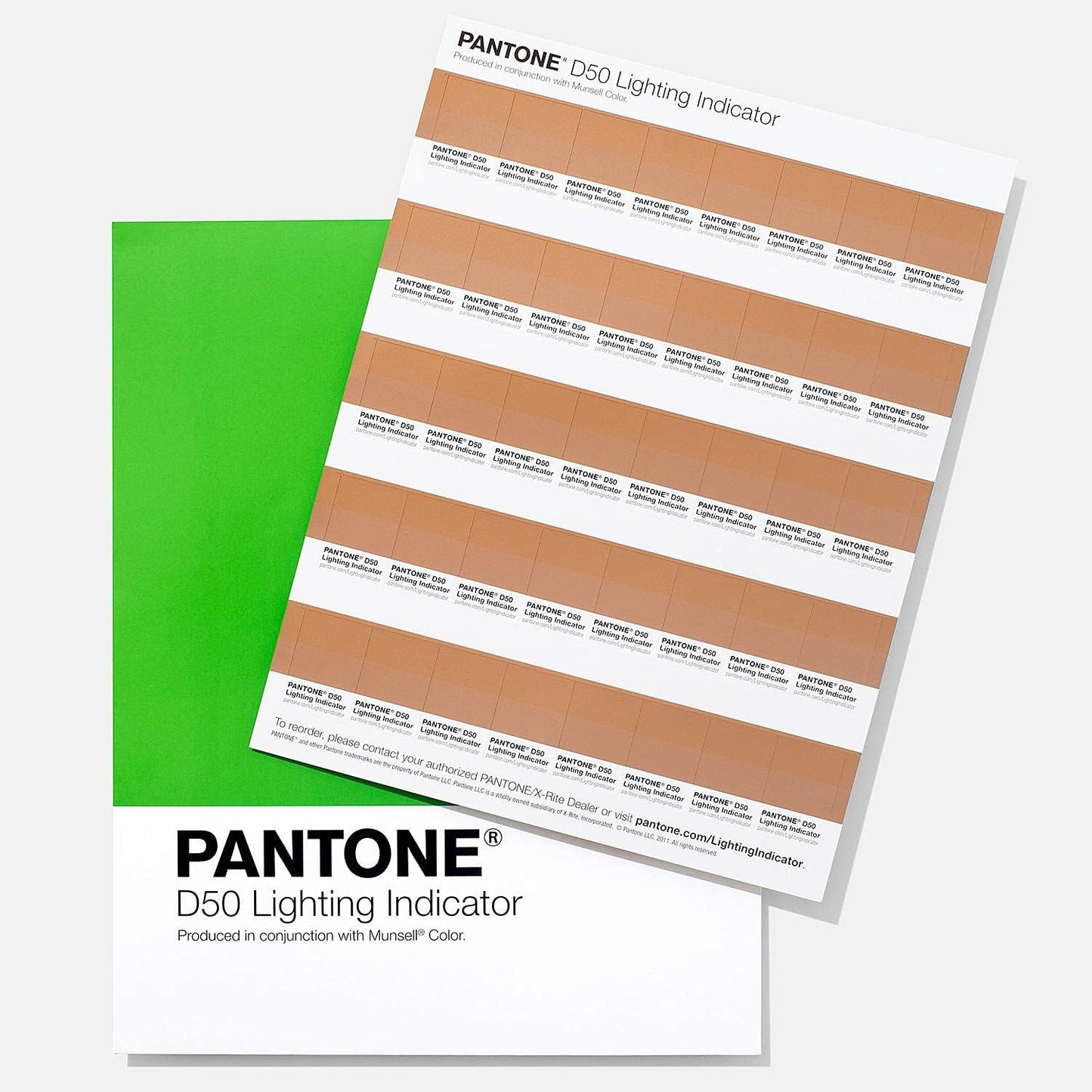 Lighting Indicator Stickers LNDS-1PK-D50, Lighting Indicator Stickers D50