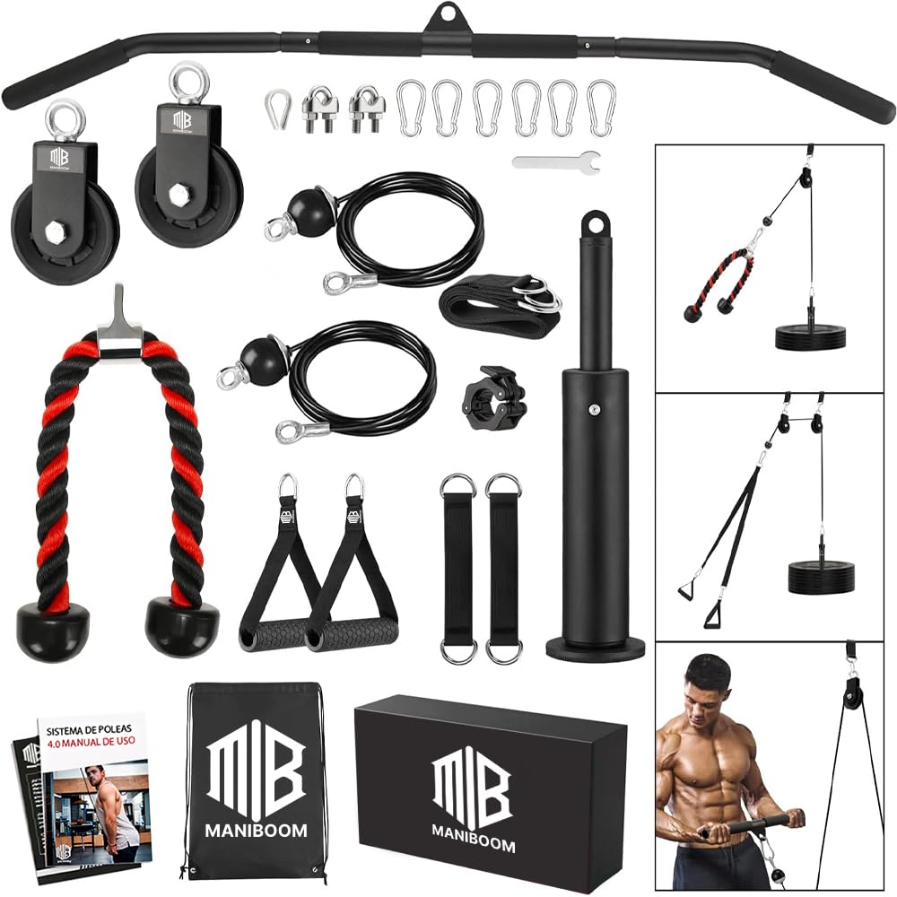 Seilzug Fitness-Pulley System