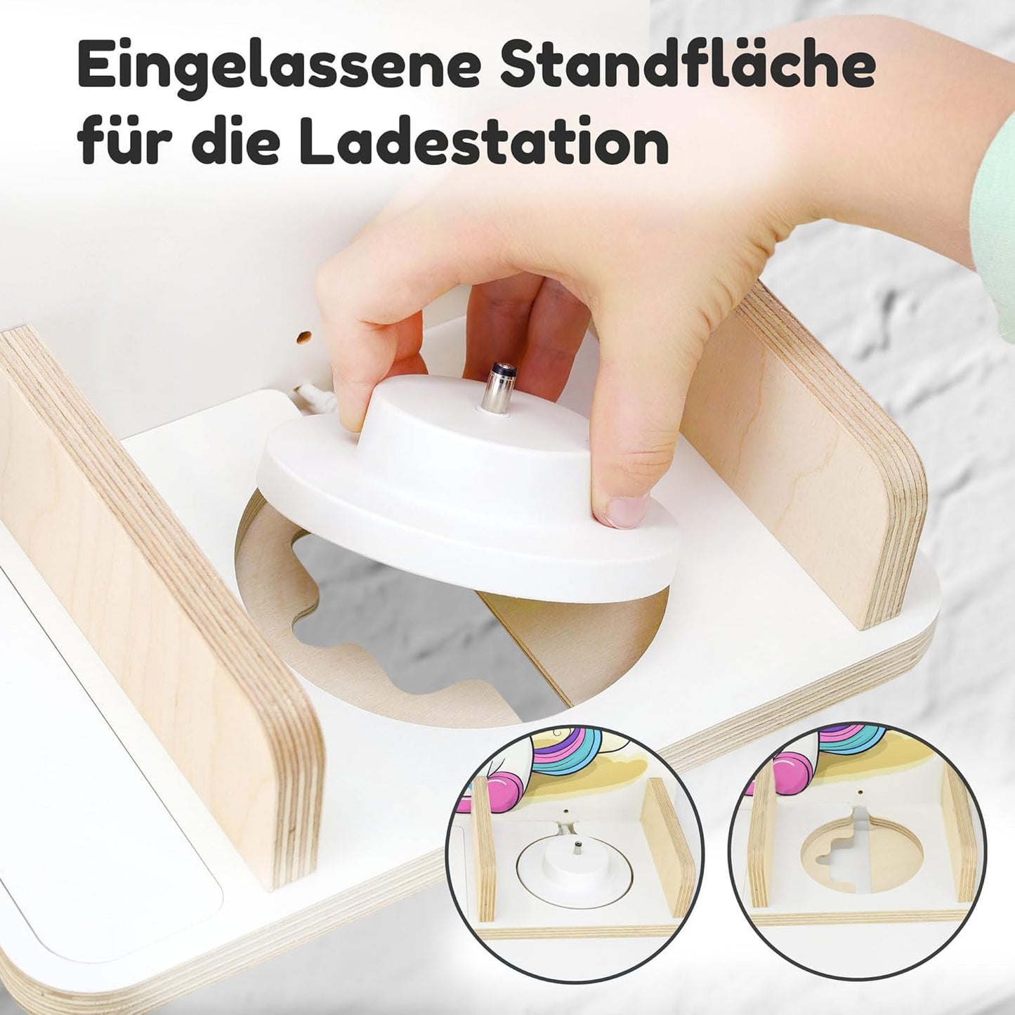 Tonie Regal Pony mit Tonieboxhalterung, Medium Pony