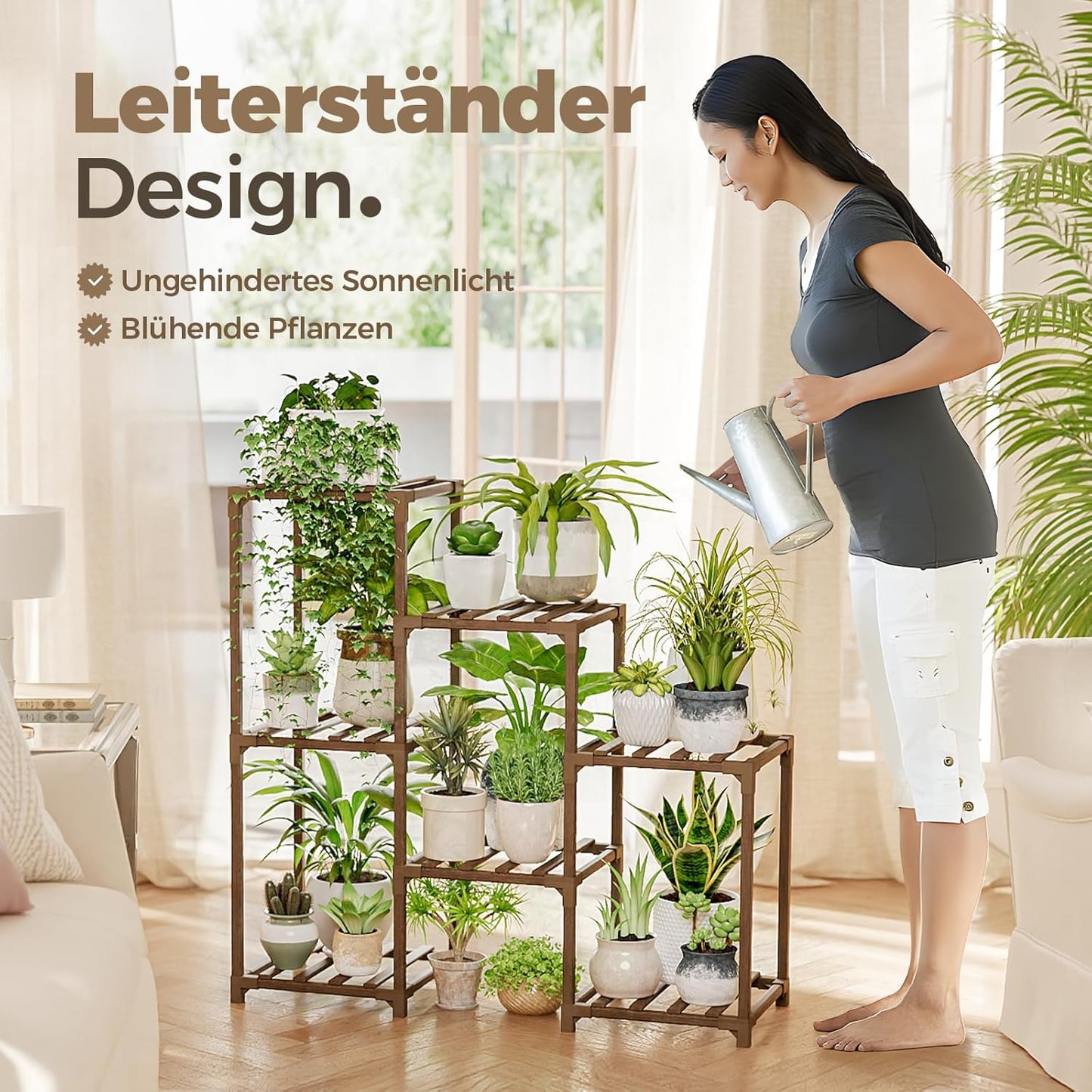Pflanzenständer, A-Quadrat