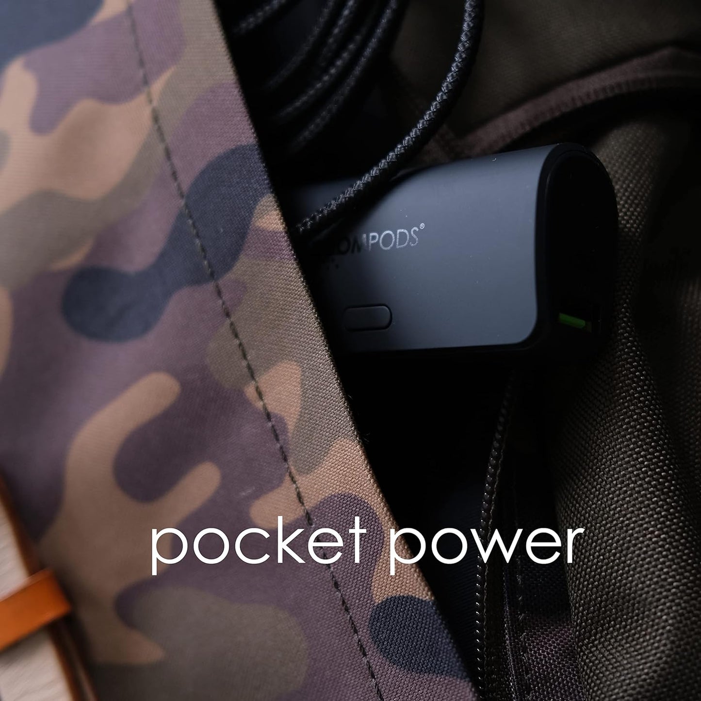 Powerboom5 Powerbank, 5.000 mAh