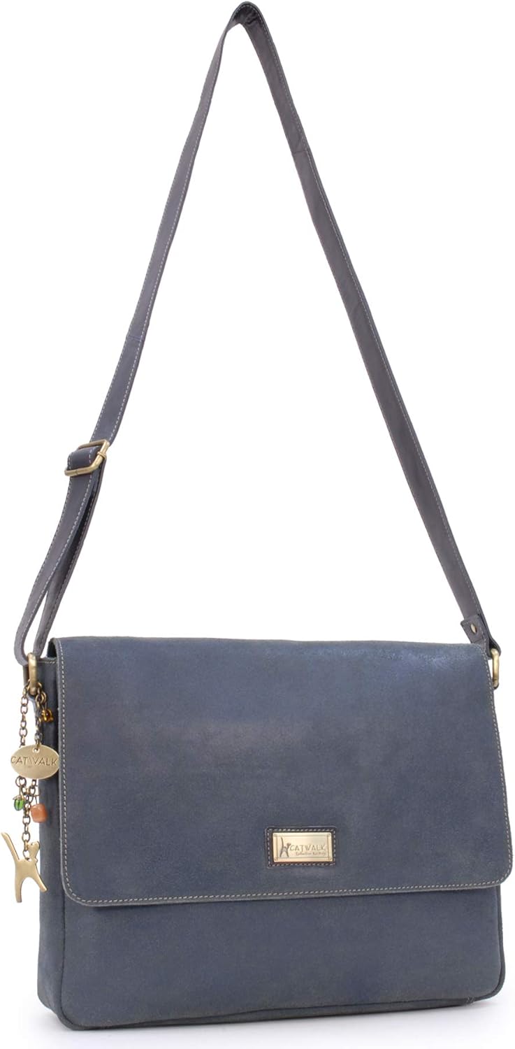 Laptoptasche Sabine L für 14-15 Zoll, Blau