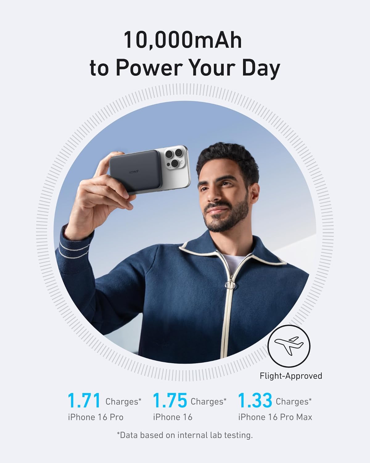 MagGo Powerbank, Schwarz