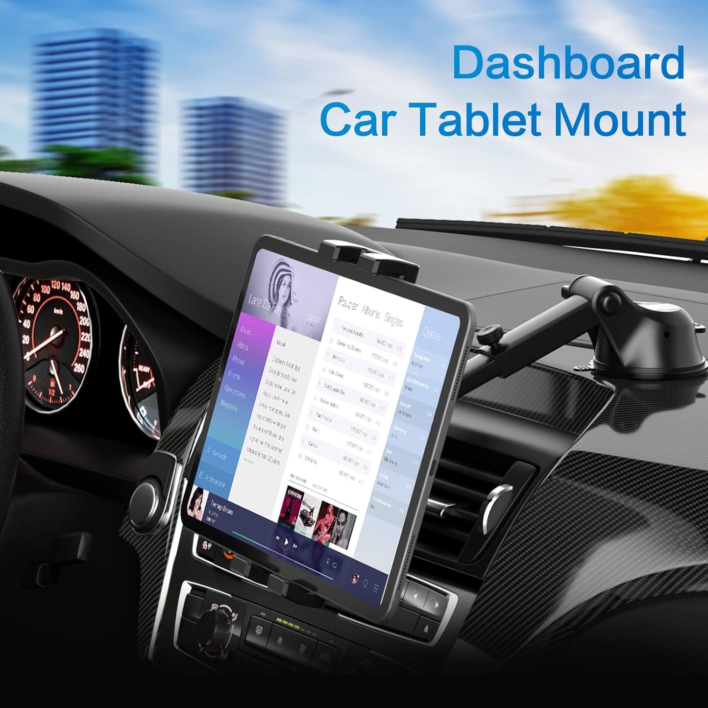 Tablet-Autohalterung