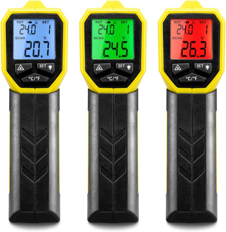 Infrarot Thermometer BP17 mit Taupunkt-Erkennung, -50°C / +380°C