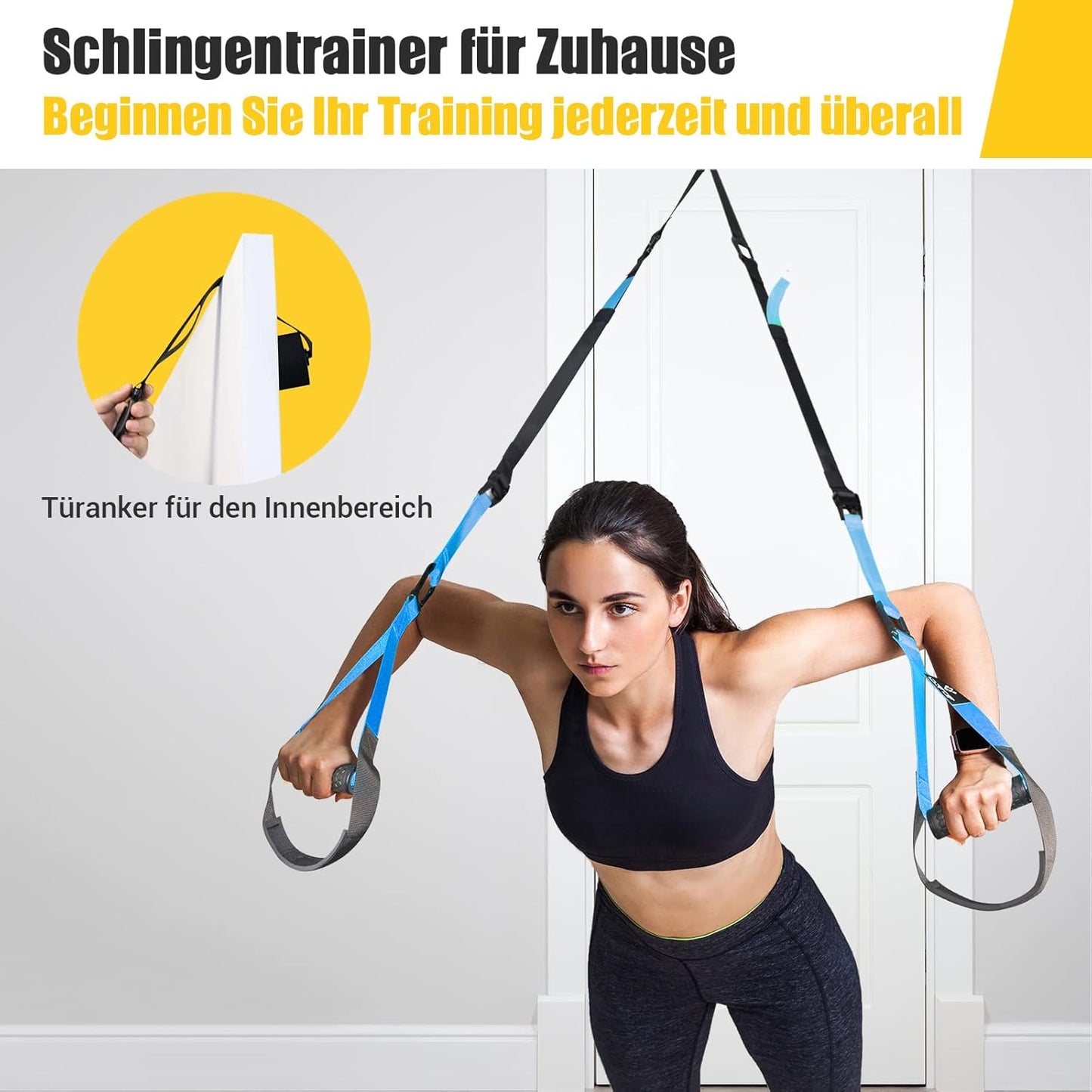 Schlingentrainer, Blue