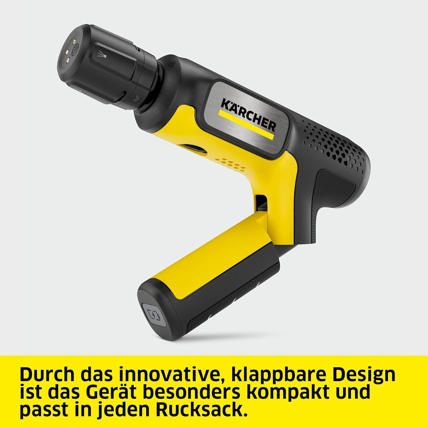 4-in-1 Multi Jet Druckreiniger OC Handheld Compact, inkl. Flaschenadapter & Tuch