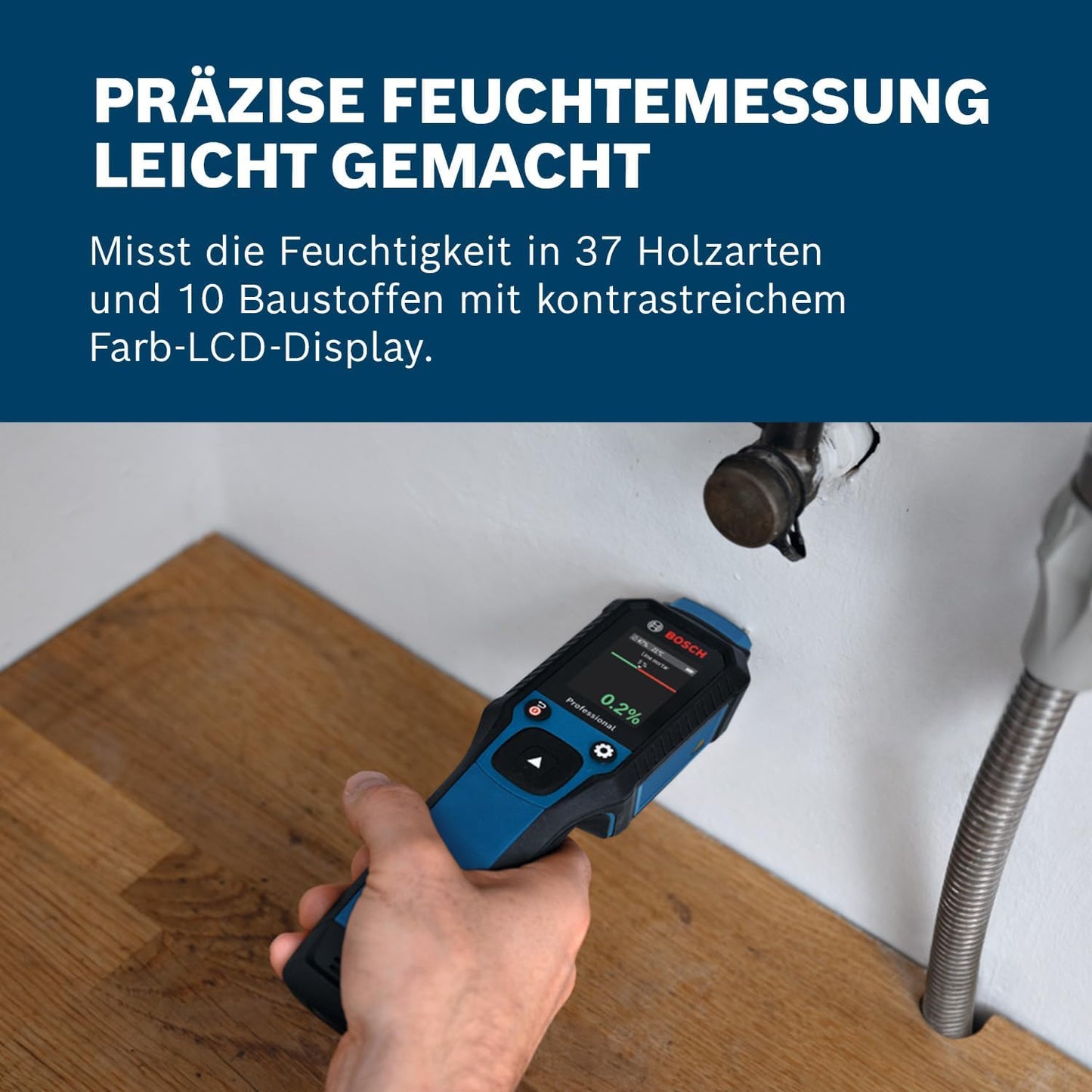 Feuchtemessgerät GMP 2-15