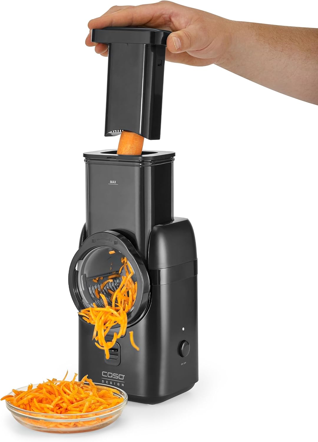 5-in-1 Multireibe MultiSlicer mit Safety-Stopp