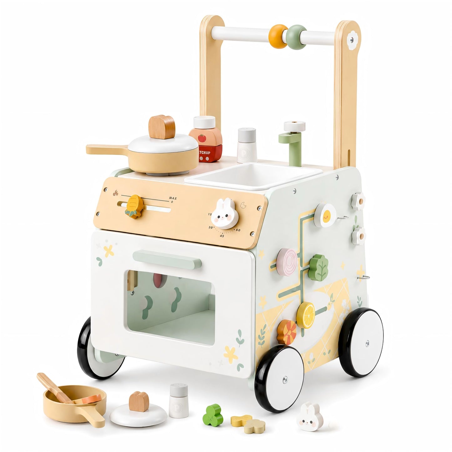 Baby Walker mit Activity-Center