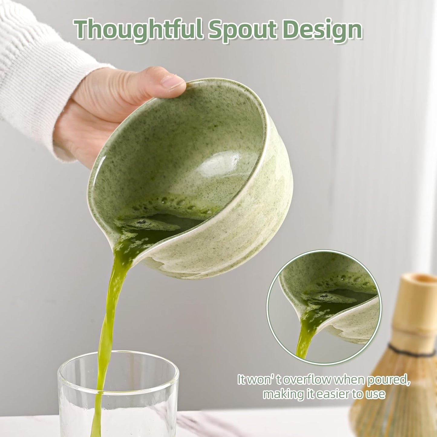 Matcha Set, Green