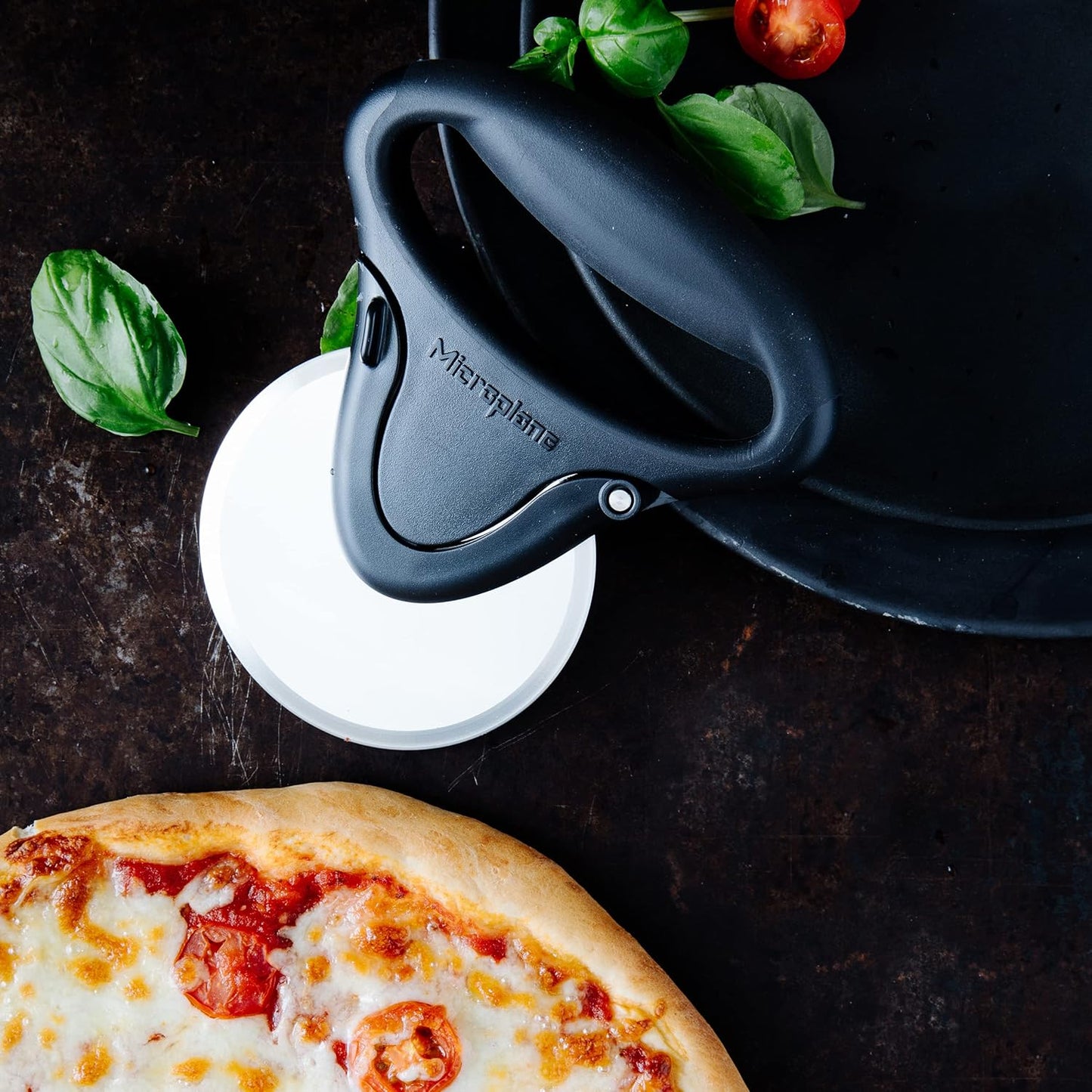 Pizzaschneider, Schwarz (Rad Roller)