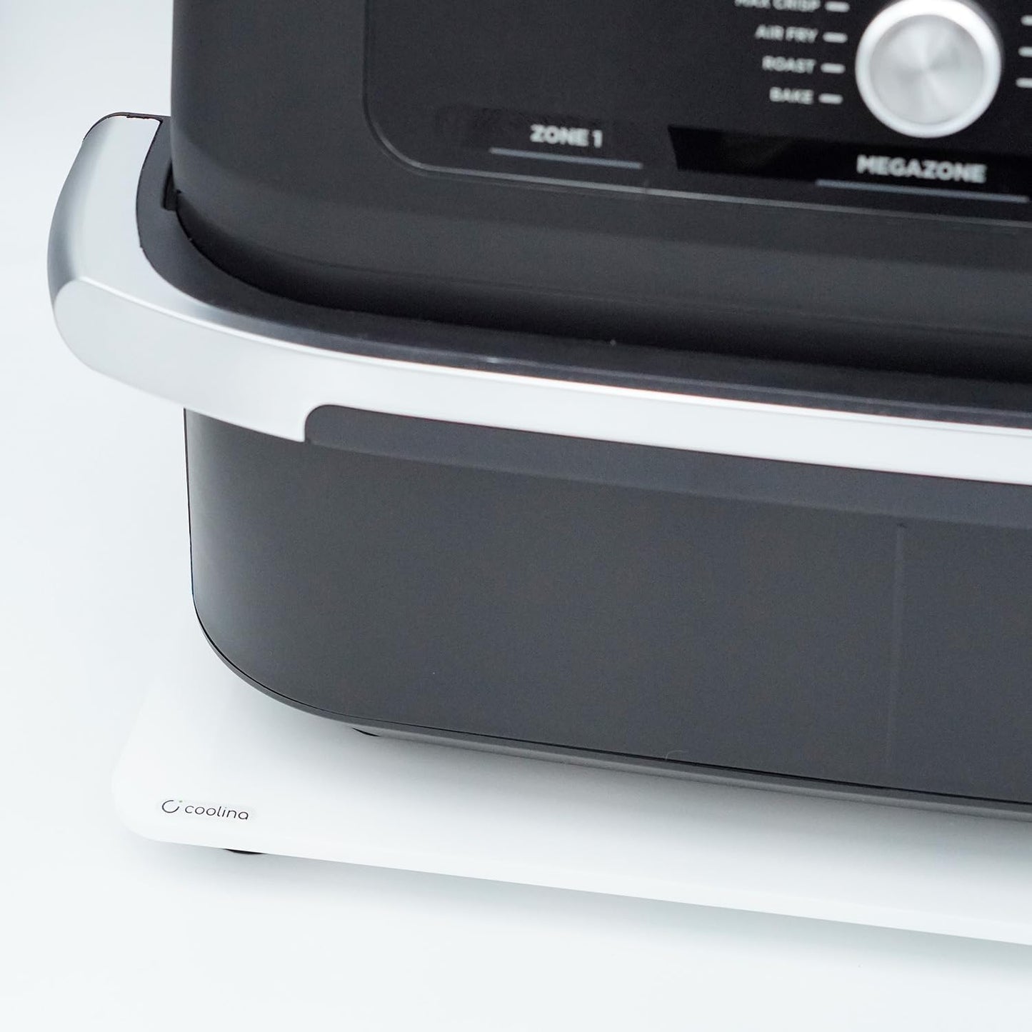 Gleitbrett für Ninja Heissluftfritteuse Foodi Flexdrawer, Weiß