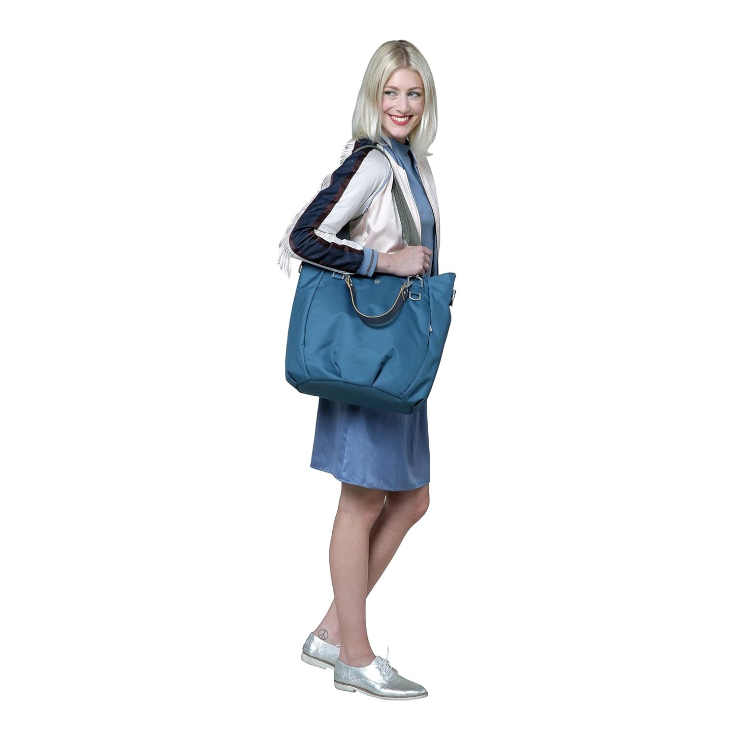 Mix'n Match Wickeltasche mit Wickelzubehör-Set, Ocean Blue