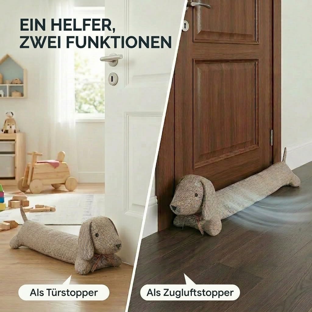 Zugluftstopper Dackel