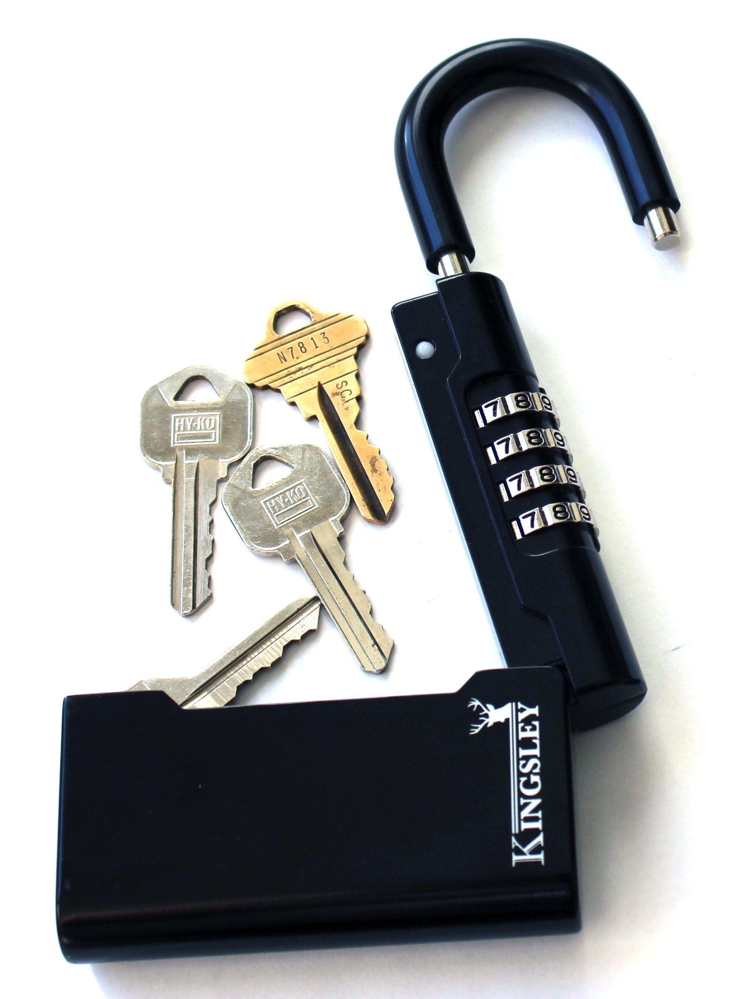 Guard-a-Key Schlüsselsafe, Schwarz