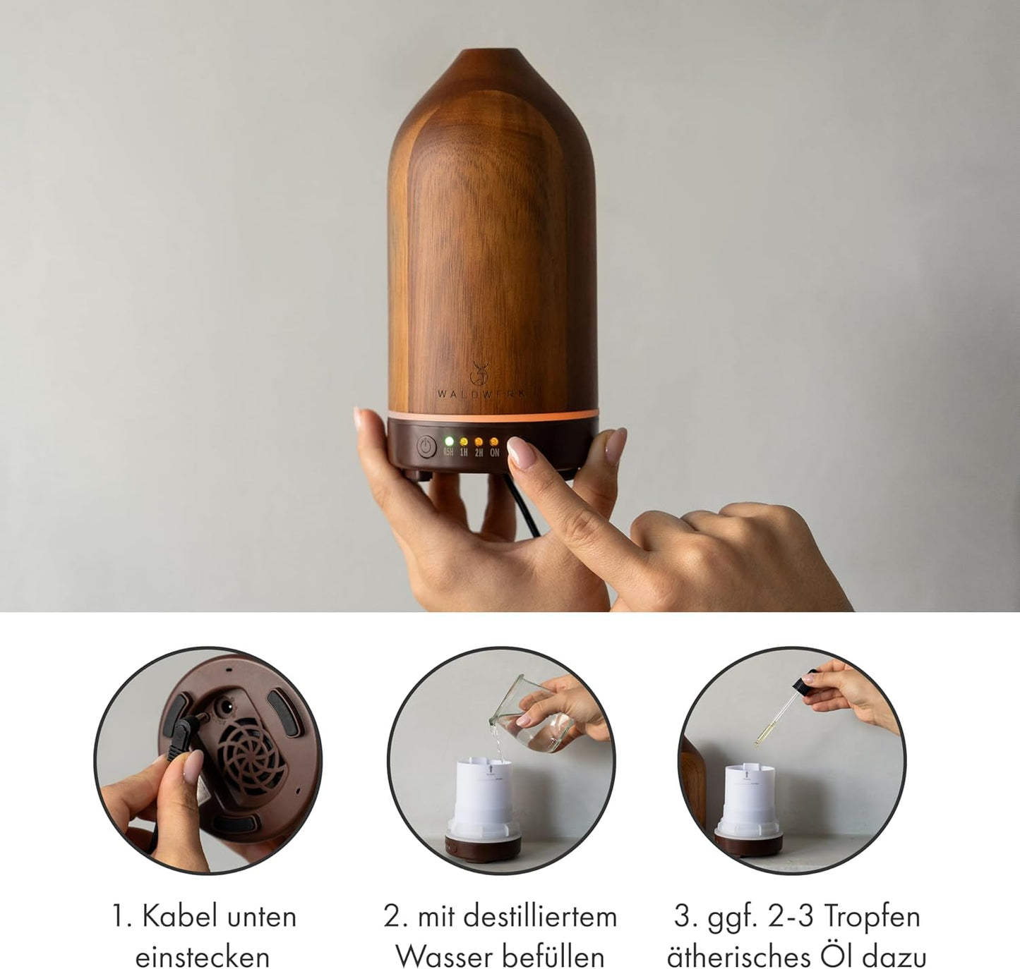 Zylindrischer Diffuser, Diffusor