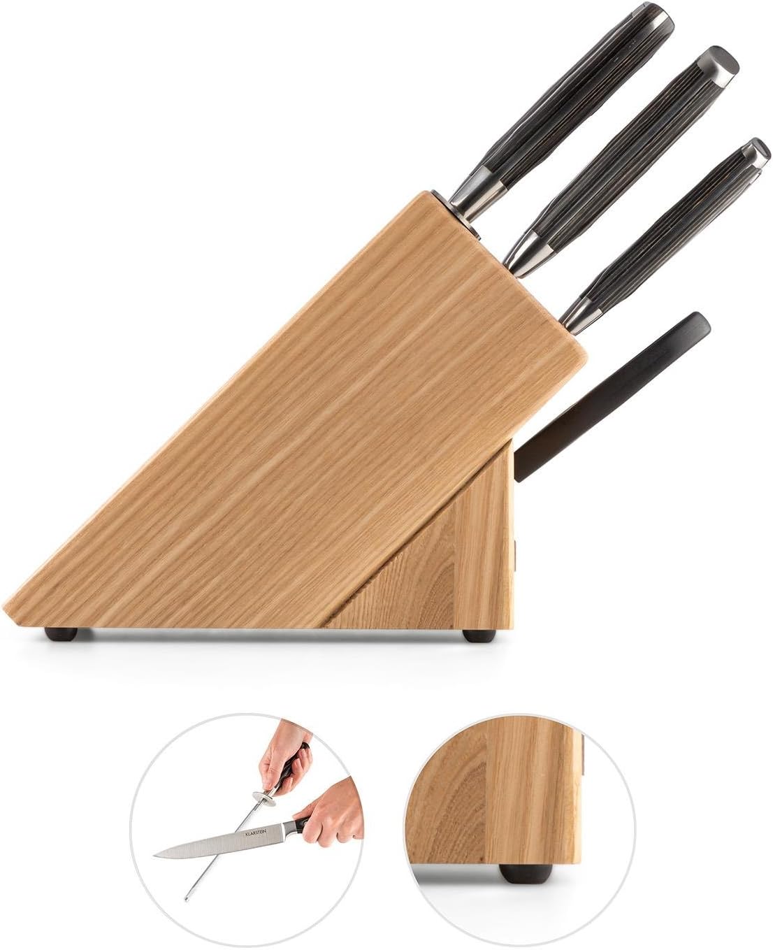 Katana - 8-teiliges Messerblock-Set