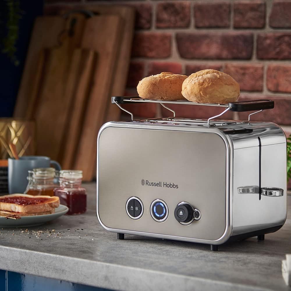26432-56 Toaster für 2 Scheiben mit Brötchenaufsatz, Toaster