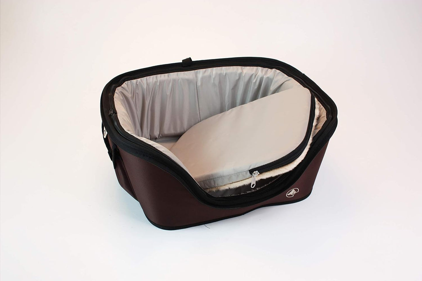2in1 Transportbox für Haustiere bis 12 kg, mehrfarbig, L 33 x B 2 x H 29 cm
