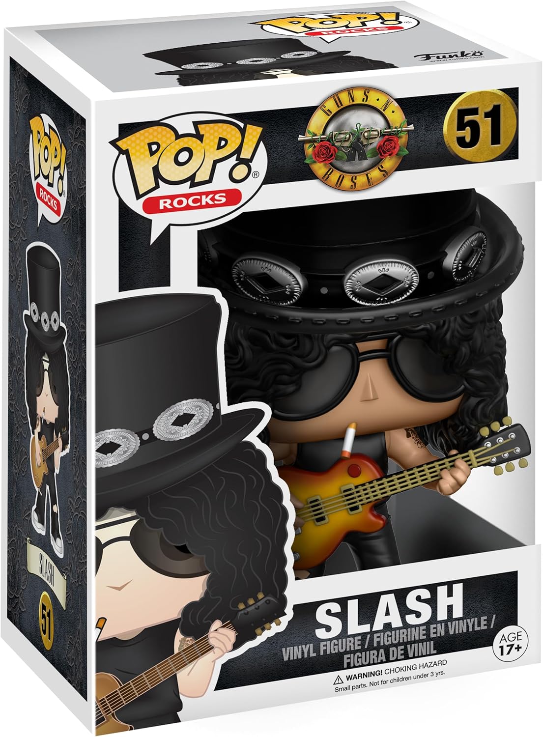 Pop! Rocks: GN'R: Slash, Slash Einzeln