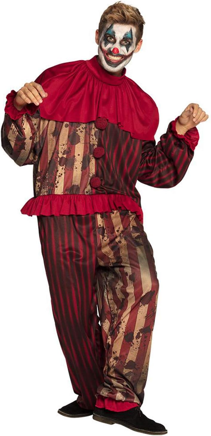 Kostüm Mitternachts-Clown, 50-52