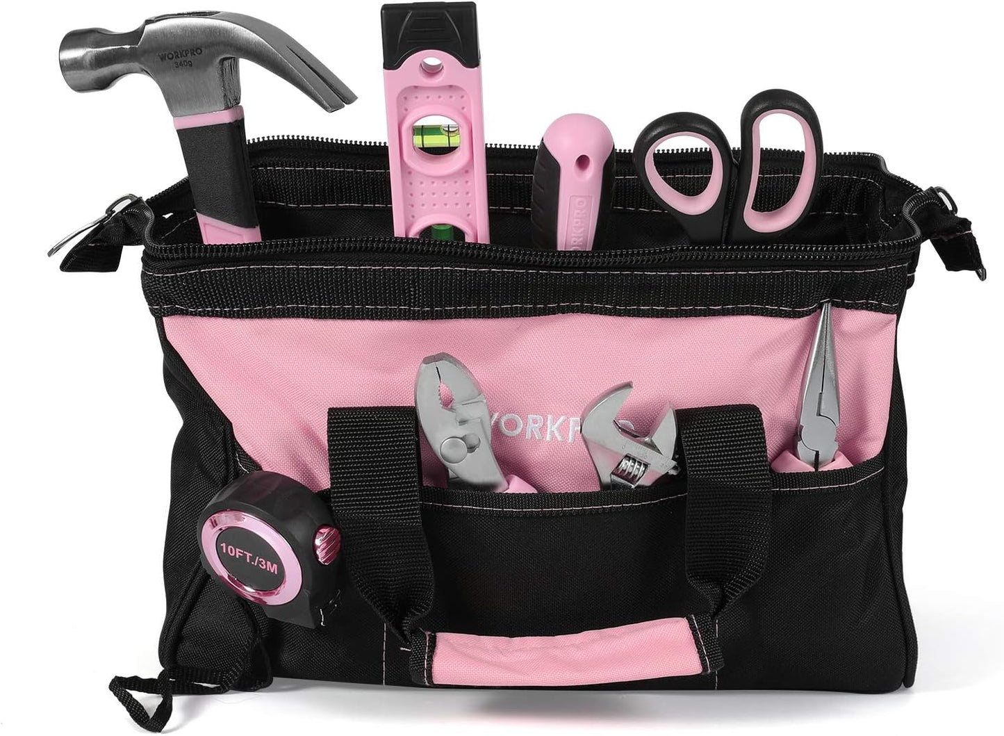 Pink Werkzeug-Set