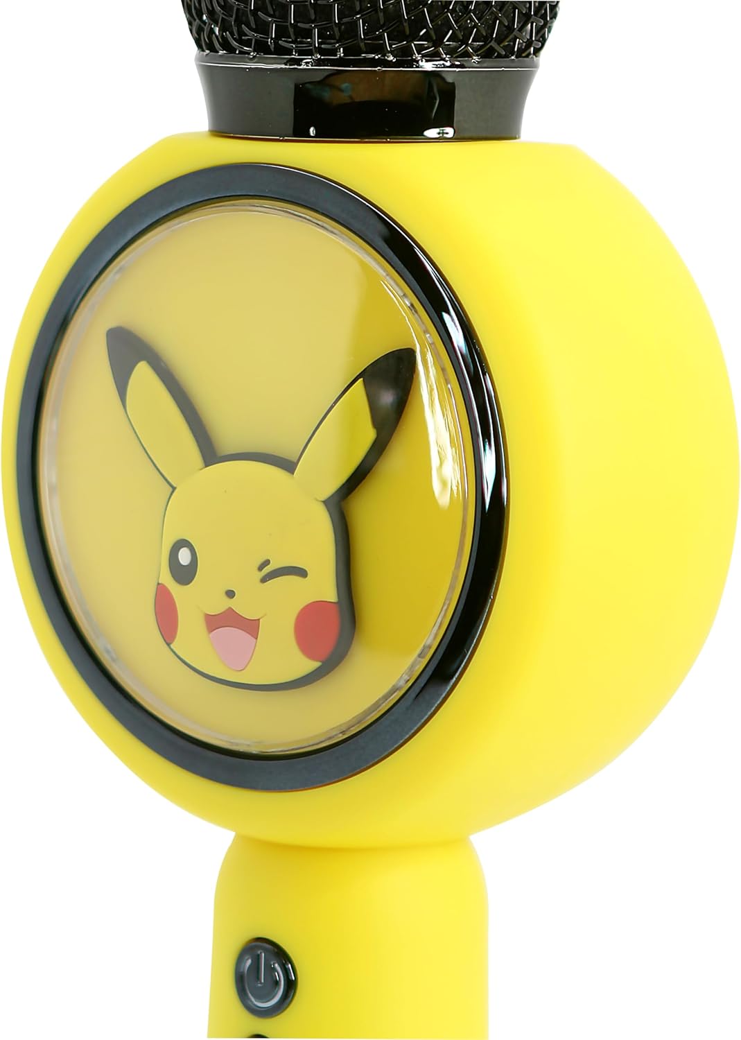 Pikachu Karaoke-Mikrofon mit Lautsprecher und LED