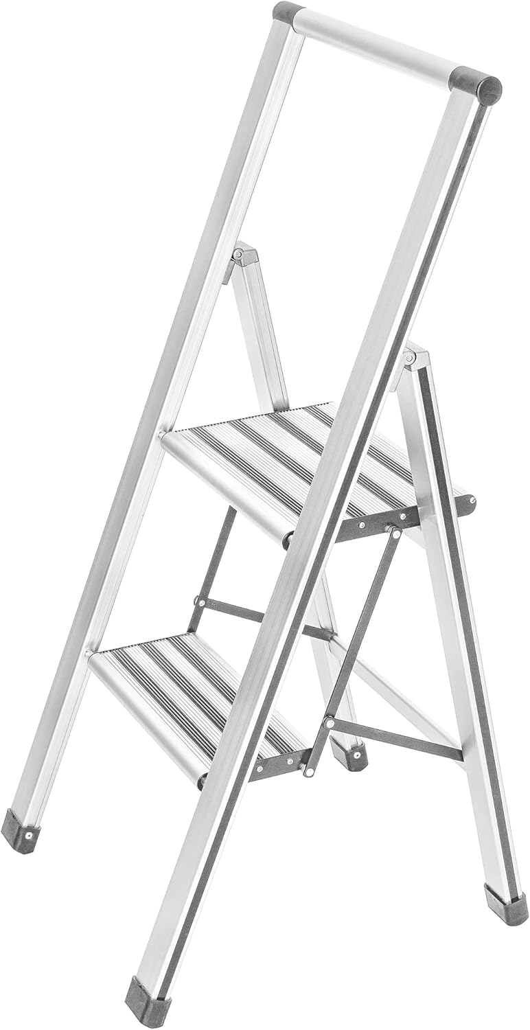 Haushaltsleiter, Weiss, 2 Stufen