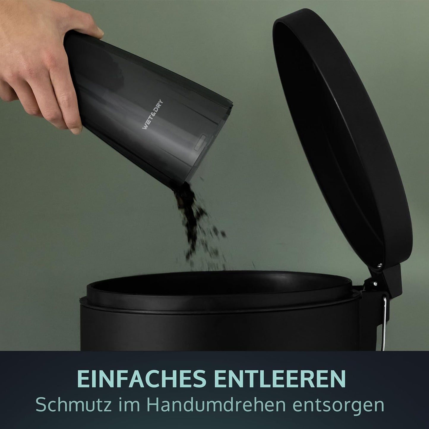 Tragbarer Akkustaubsauger S3 mit 5 Aufsätzen