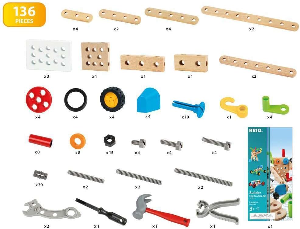Konstruktionsspielzeug Builder Box, Bauset