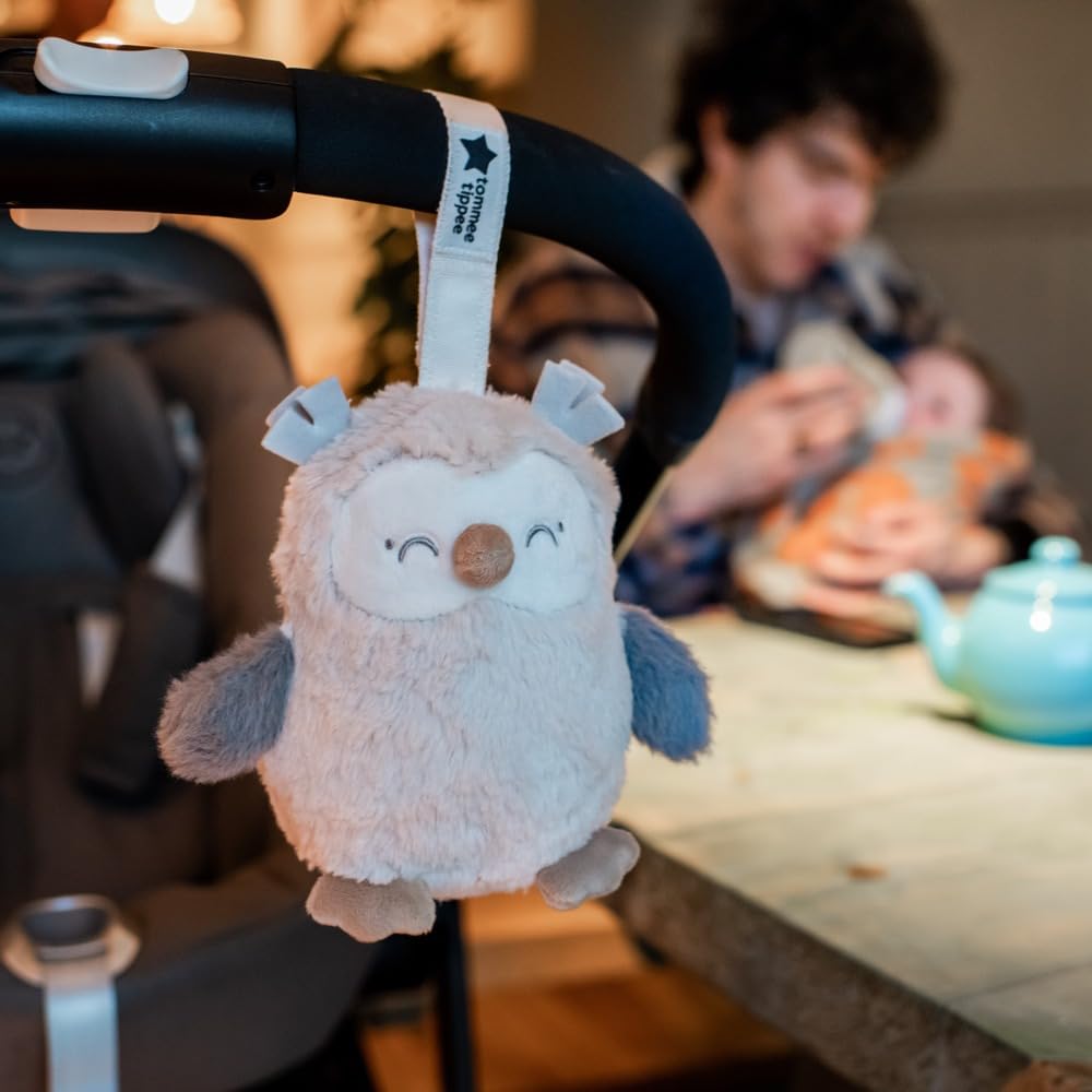 Mini OllieOwl Einschlafhilfe mit Weissem Rauschen, Klein Ollie die Eule