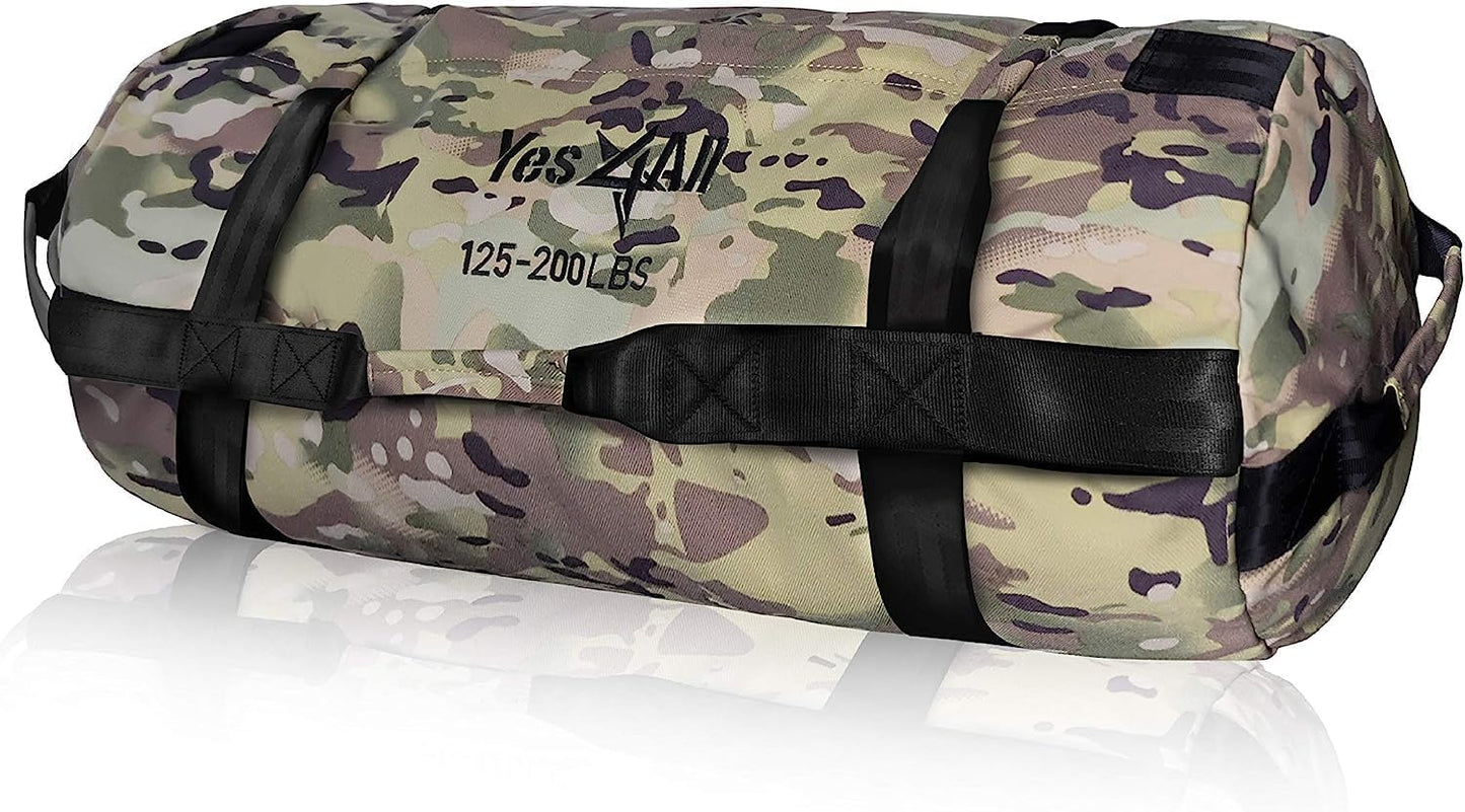 Fitness Sandsack, M. Tarnfarbe - (56kg - 90kg)