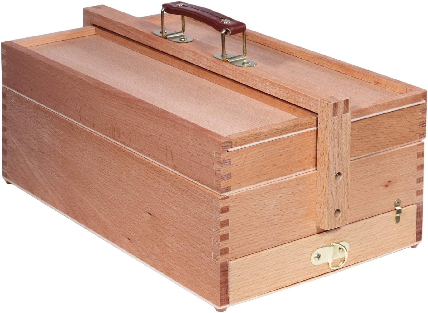 Malkoffer Vannes mit 4 Staufächern