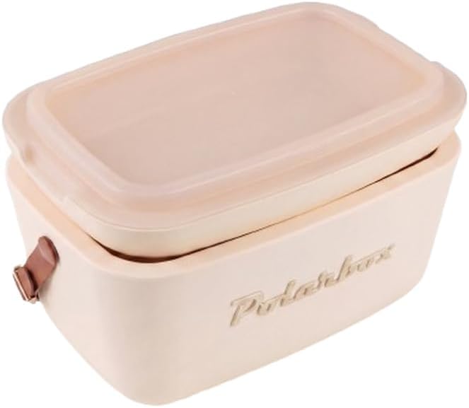 Thermische Isolier-Kühlbox 12 L Retro Design, 12 L Cream