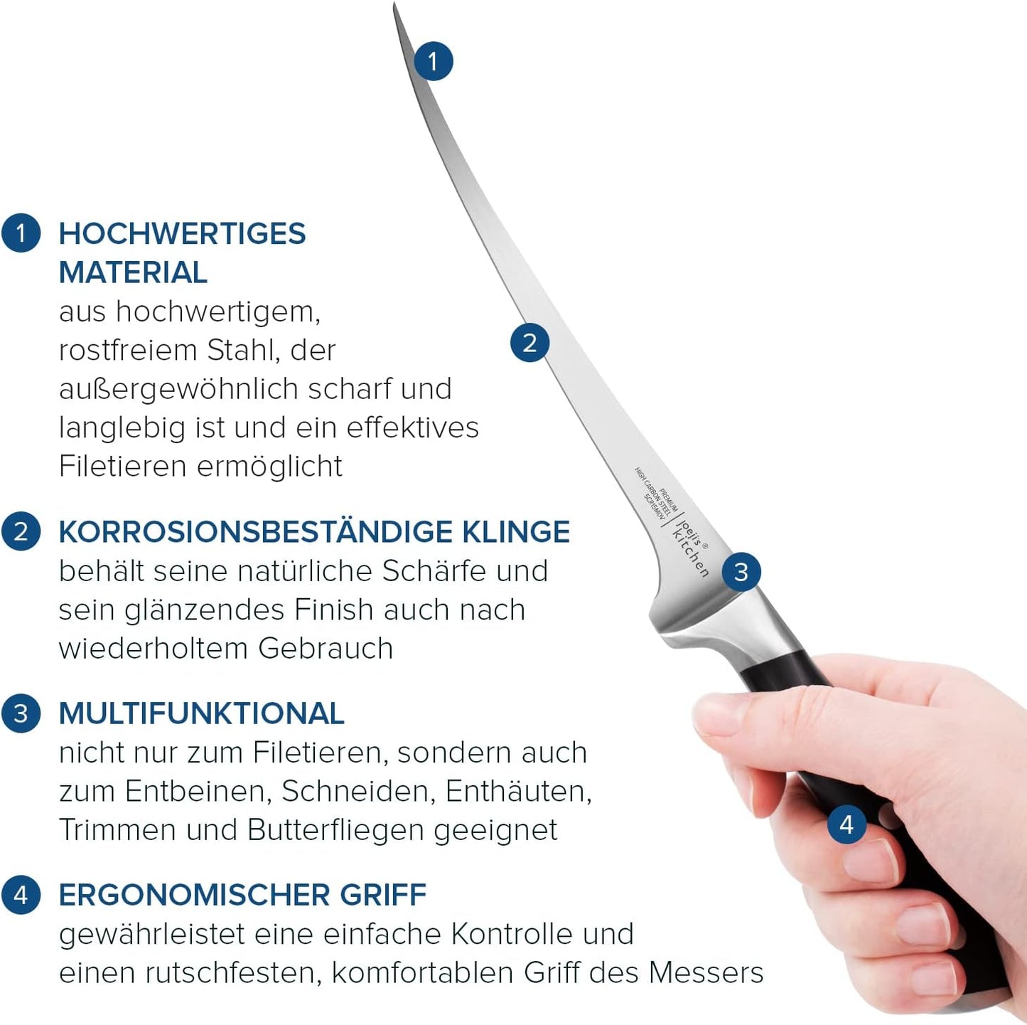 Filetiermesser