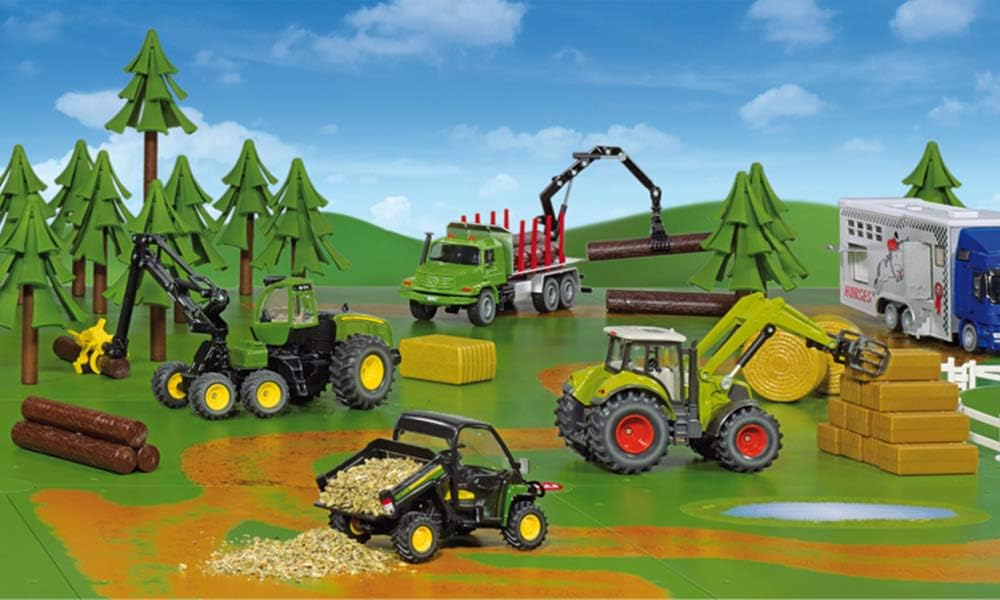 Feldwege und Wald, Feldwege und Wald