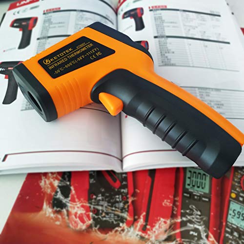 Infrarot Thermometer, Gelb