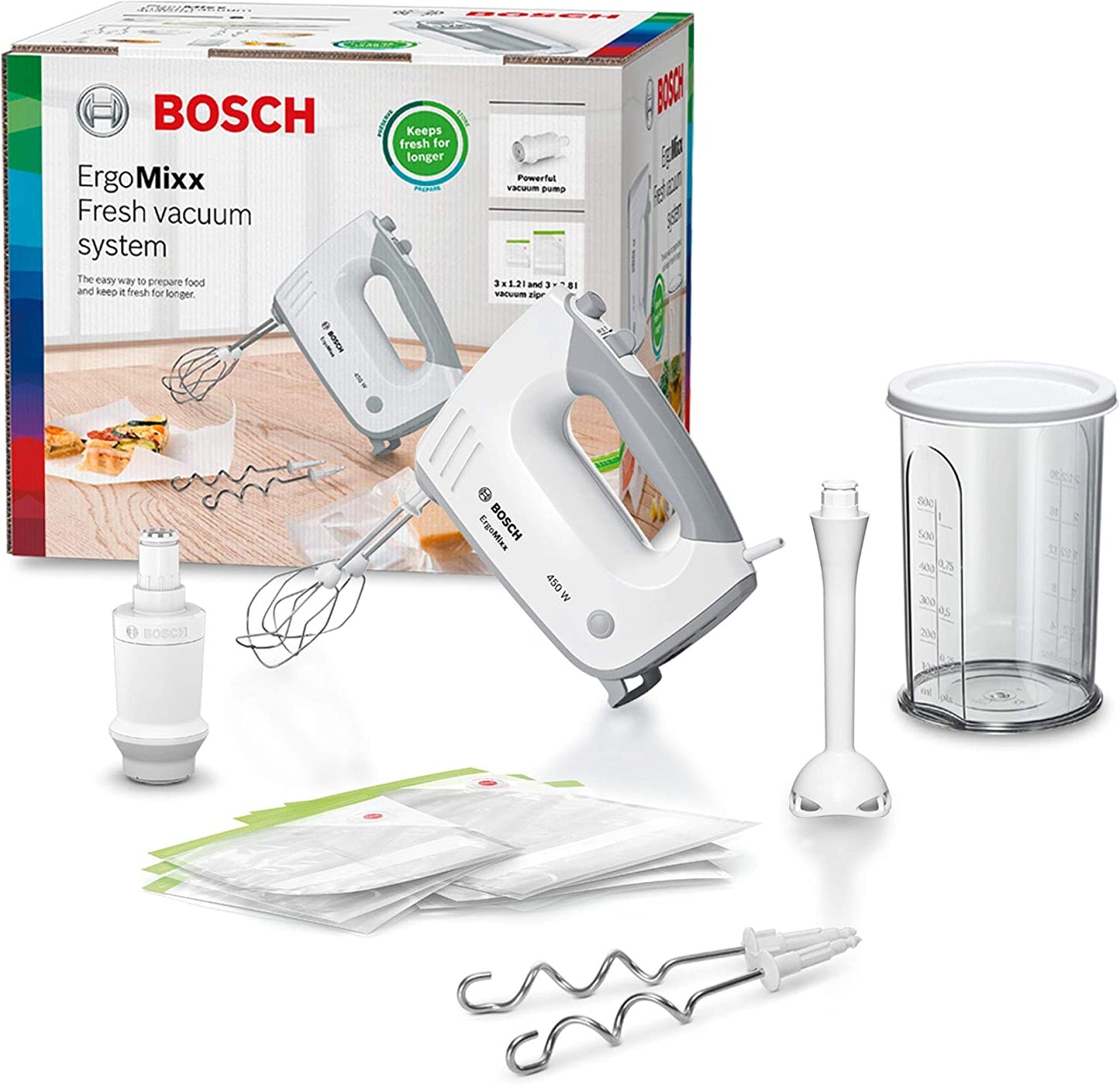 ErgoMixx MFQ 364V0, Handmixer
