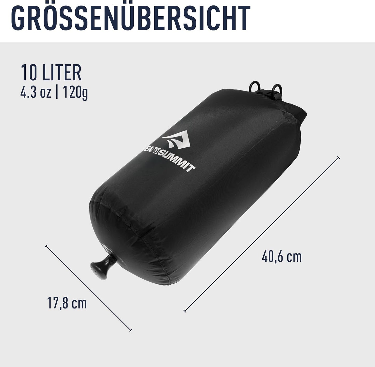Pocket Shower, 10 Liters