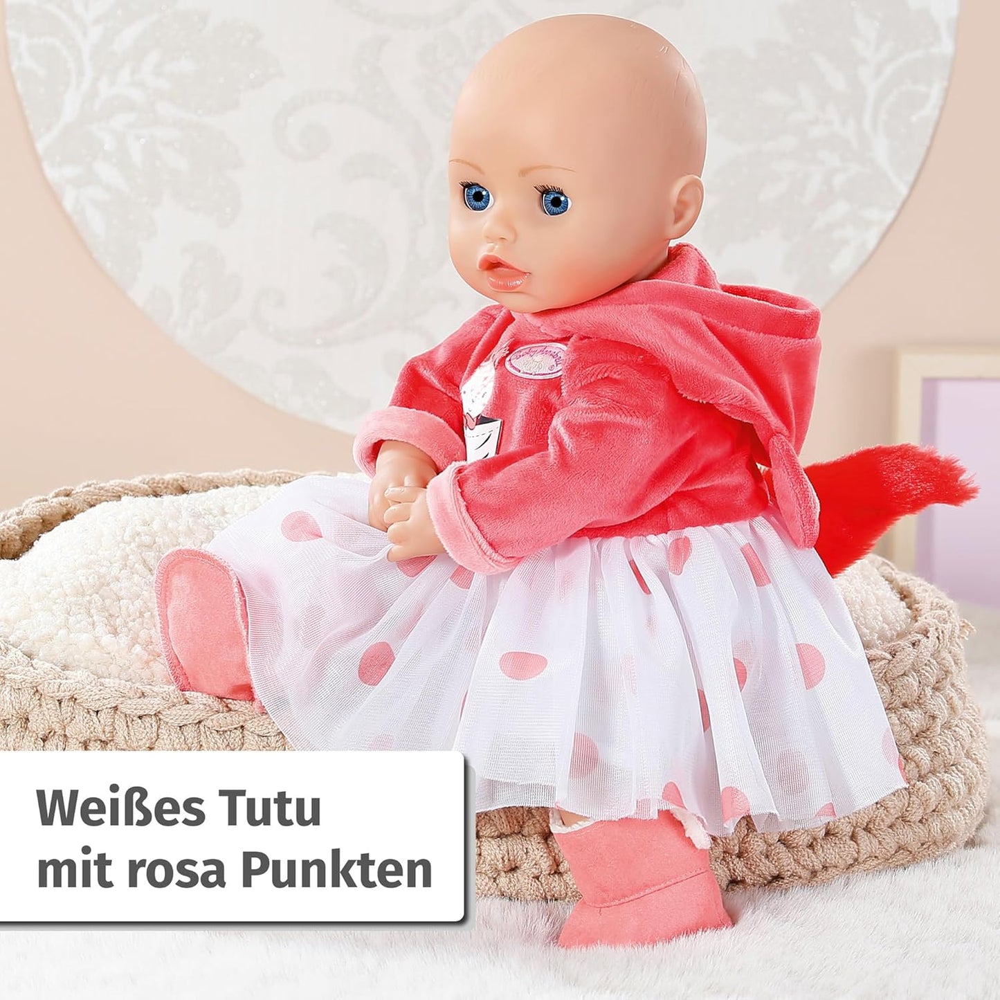 Deluxe Eichhörnchen Tutu 43cm