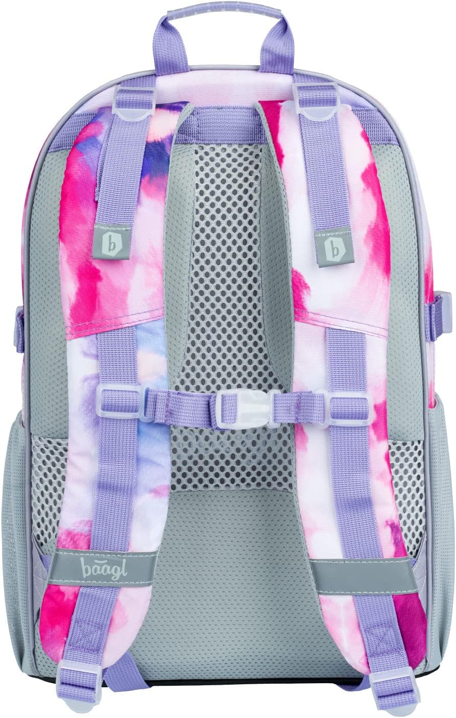 3-teiliges Schulrucksack-Set, Painting