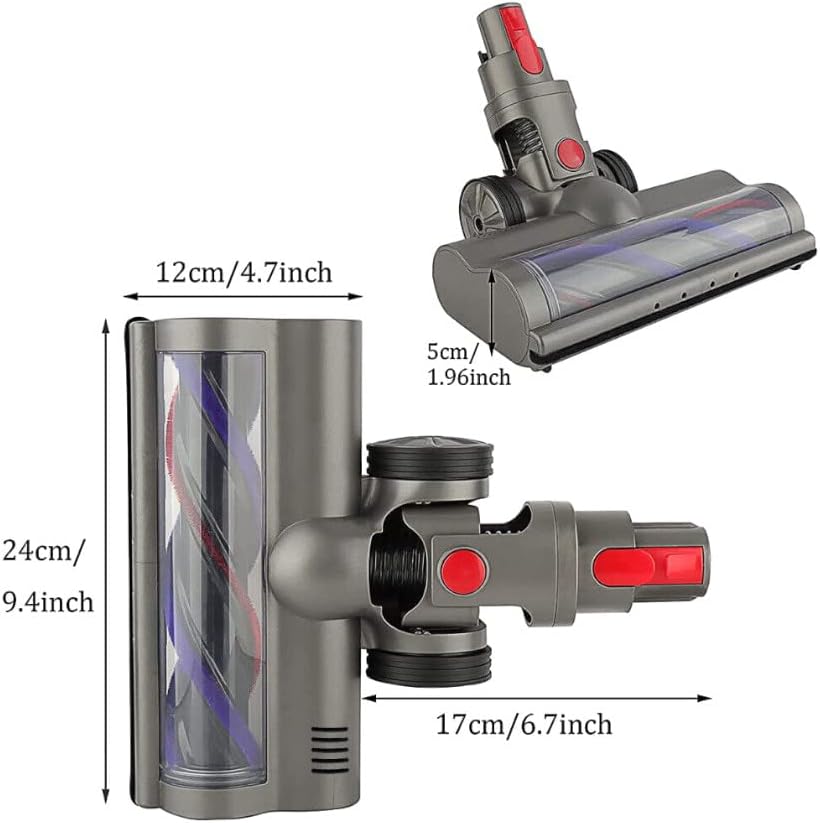LED-Turbobürste für Dyson Staubsauger
