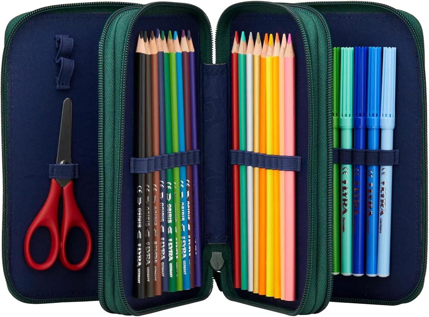 Maxi Mäppchen Set BärRex, Bärrex - Grün Einheitsgrösse