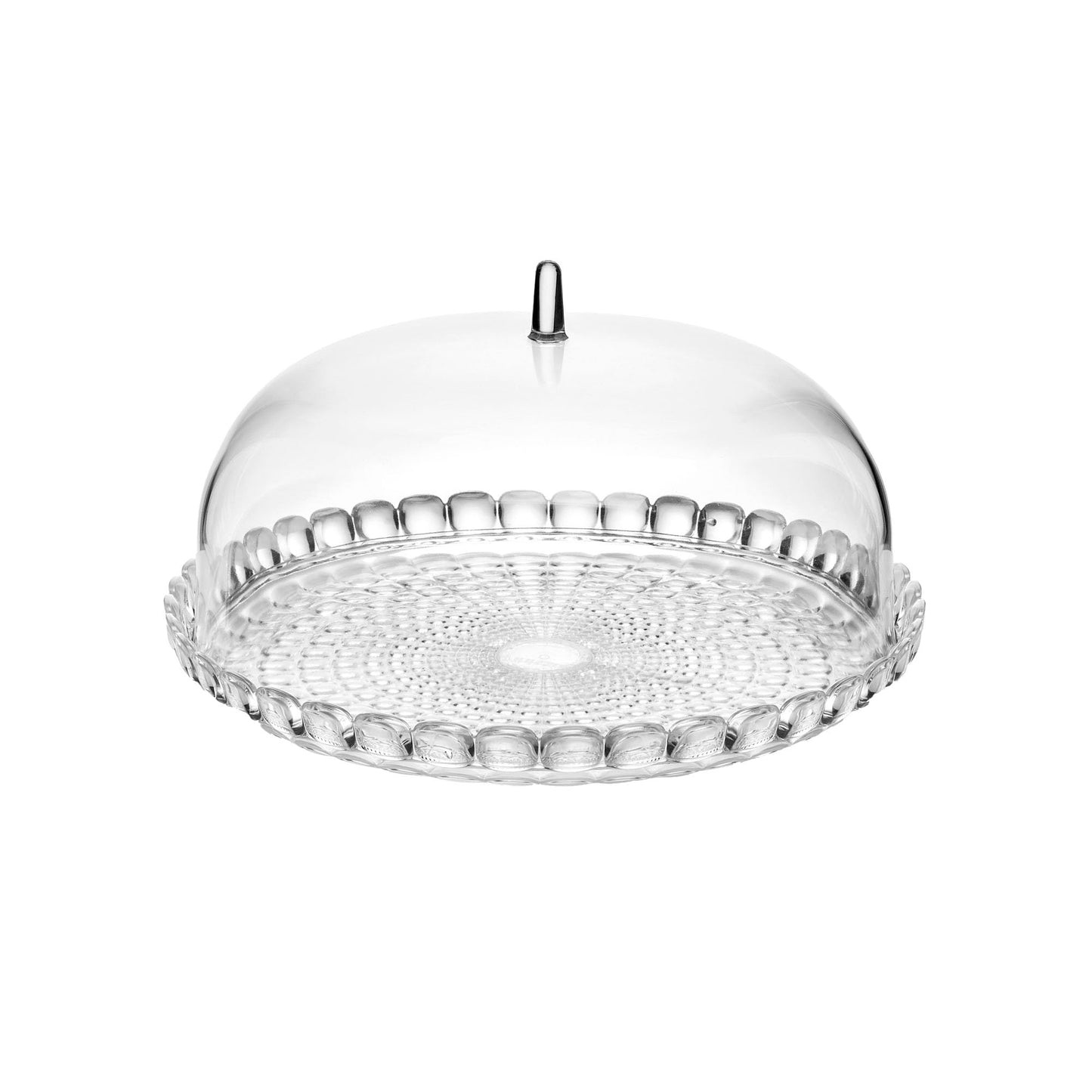 Kleine Tortenplatte Tiffany, Transparent