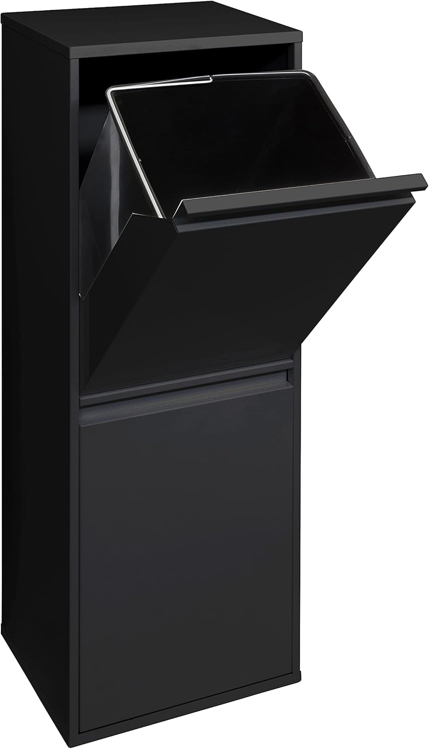 Basic CR206-B Mülltrennsystem, Schwarz