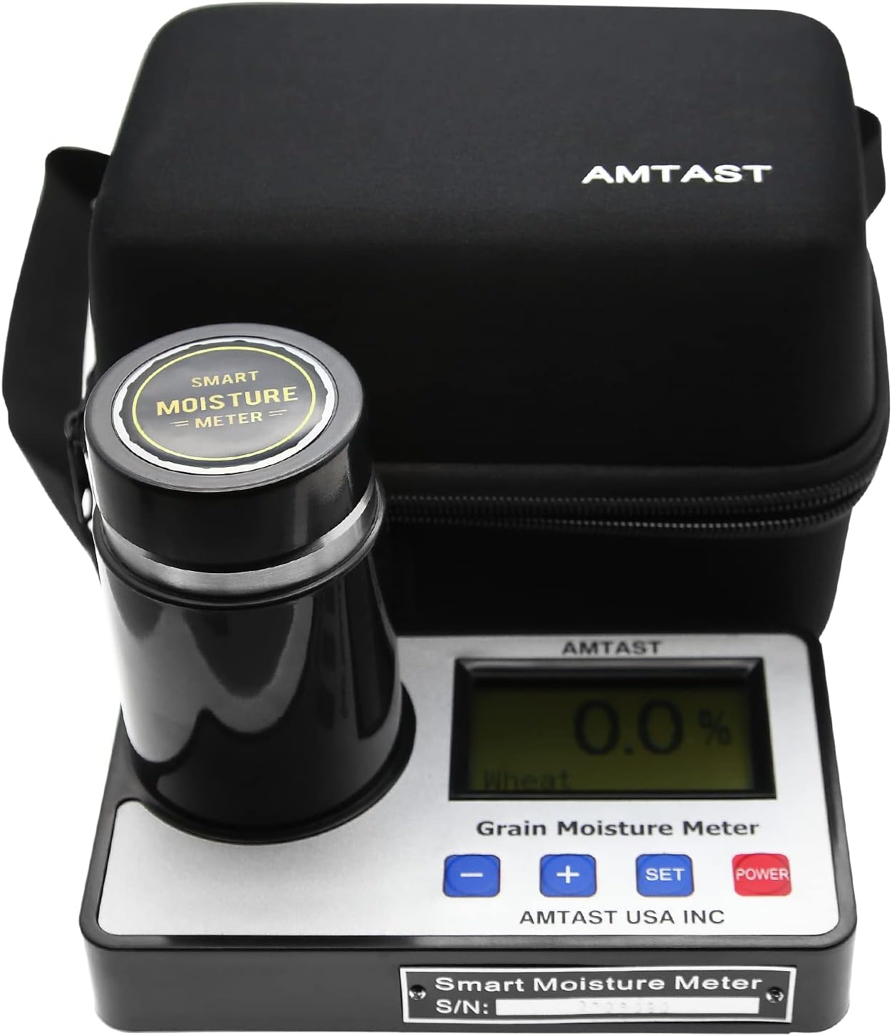 Smart Grain Moisture Meter AMT155, Test 19 Körner