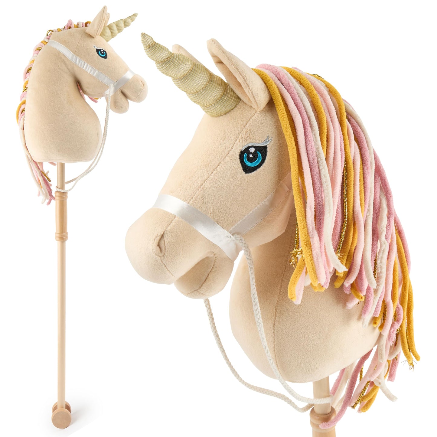 Steckenpferd Kinder Einhorn Aurora, Aurora