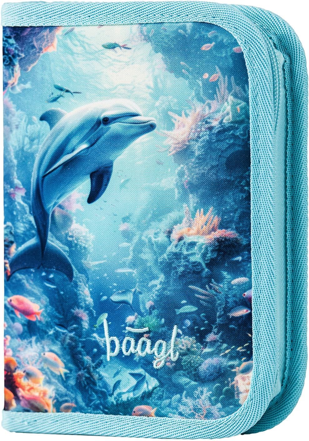 Schulranzen-Set Delfin, Delfin